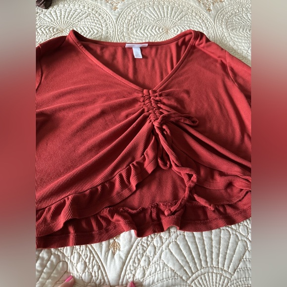 Maternity Top and Skirt Set Isabel by Ingrid & Isabel - Picture 4 of 6